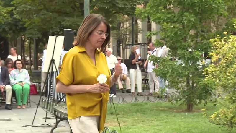 Homenaje en Zaragoza a Miguel Ángel Blanco - Noticias Aragón | Ver