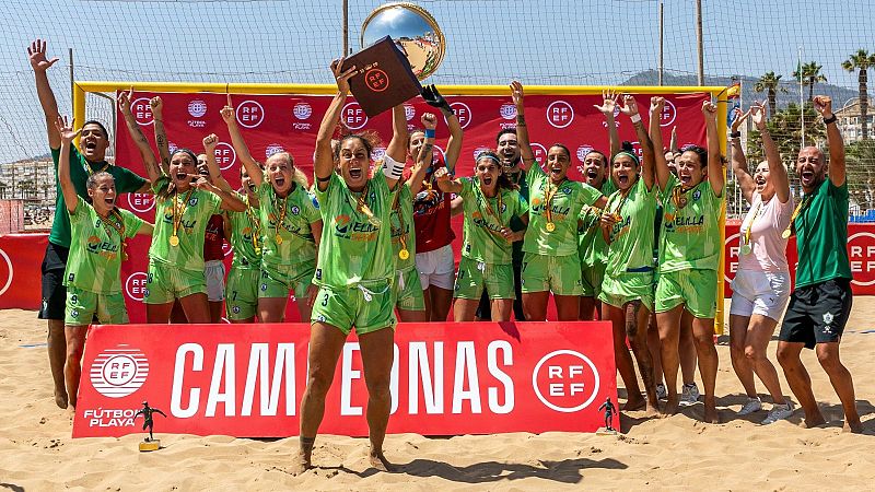 Higicontrol Melilla se proclama campeón de Liga tras vencer al Aguadulce Polideportivo (3-7) | Ver