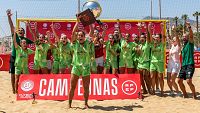 Higicontrol Melilla se proclama campe�n de Liga tras vencer al Aguadulce Polideportivo (3-7)