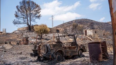 Avanza el cotejo de ADN para identificar a las trece víctimas del incendio de Almería