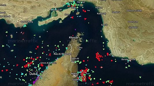 Trump restablece el cerco naval a Ir�n y aplicar� un peaje del 20% por proteger buques en Ormuz