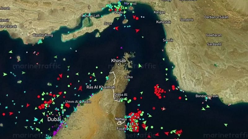Tensión en Ormuz: EE. UU. e Irán se disputan el estrecho - Informativo 24h | Ver