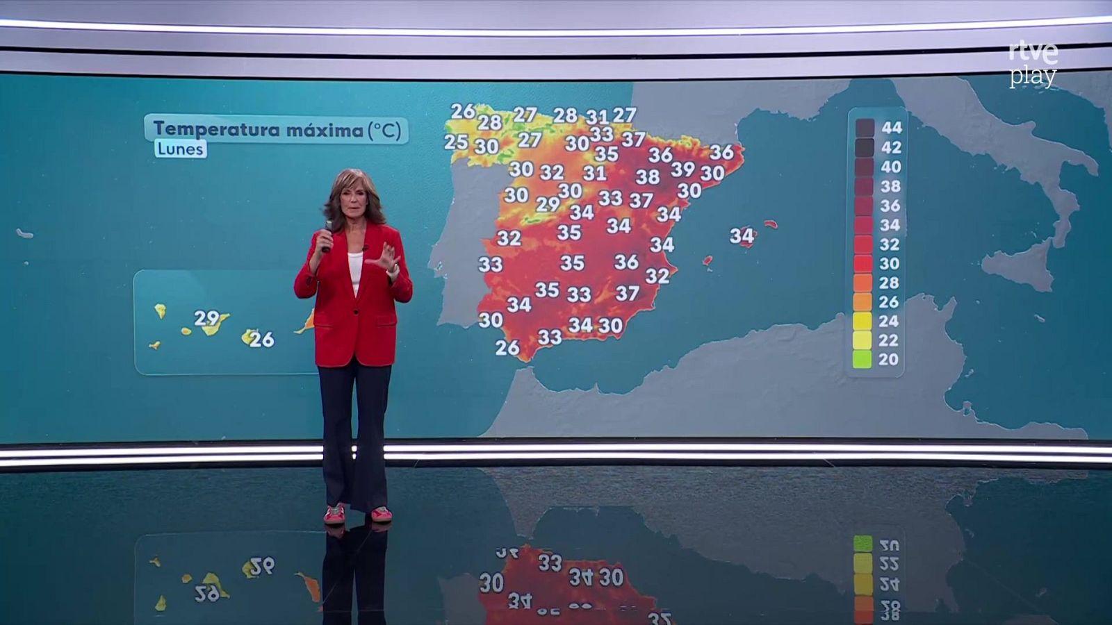 El Tiempo Noche - 13/07/26 - RTVE.es - El tiempo | Ver