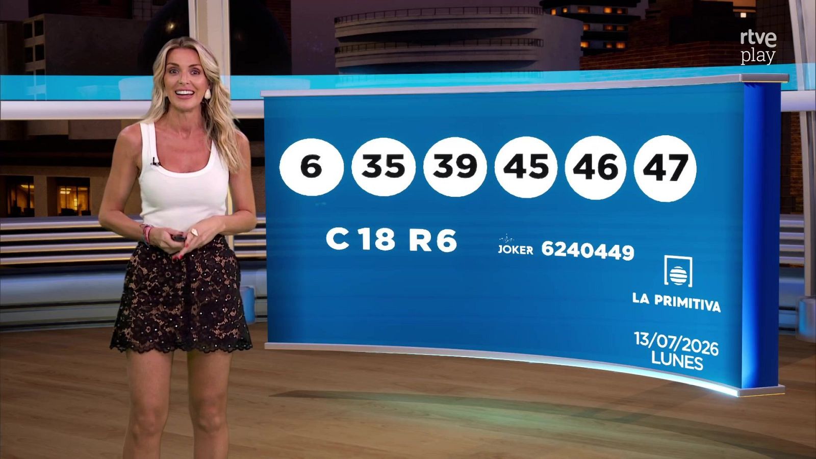 Sorteo de la Bonoloto y Primitiva: 13/07/2026 - Loterías | Ver