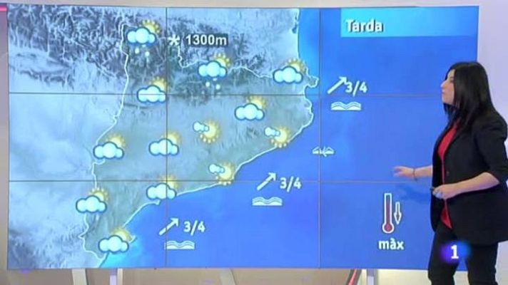 L'Informatiu - El temps - 11/03/13