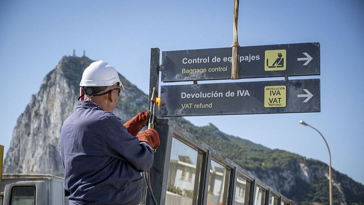 La noche en 24h - Tras el fin de la Verja en Gibraltar, la seguridad sale reforzada