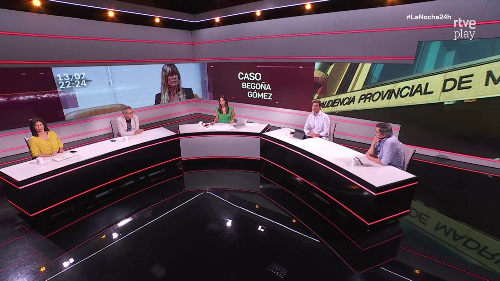 La noche en 24 horas - 13/07/26 - La noche en 24h | Ver