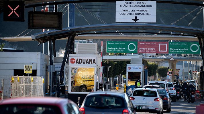 La noche en 24h - El impulso a la economía del Campo de Gibraltar que supone la retirada de la verja