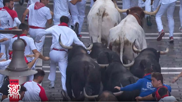 Sanfermines - Octavo encierro