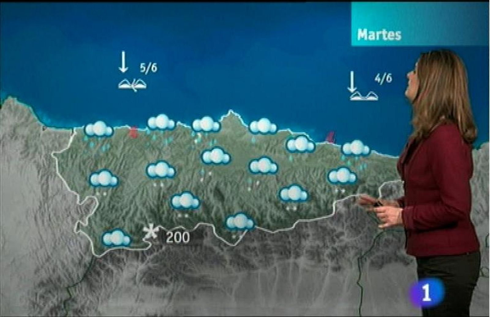 El tiempo en Asturias - 11/03/13 | Ver