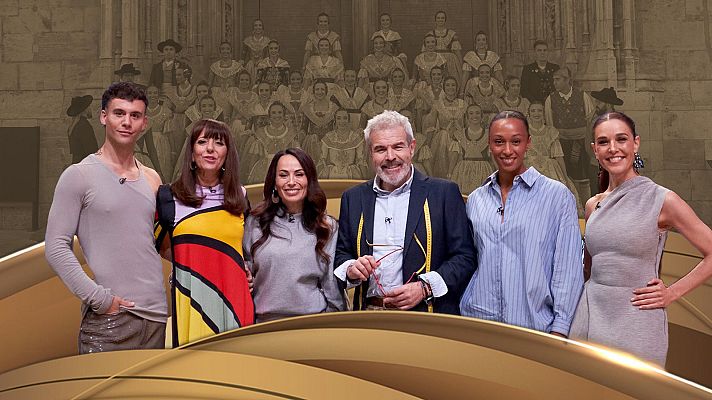Maestros de la costura Celebrity - Programa 4