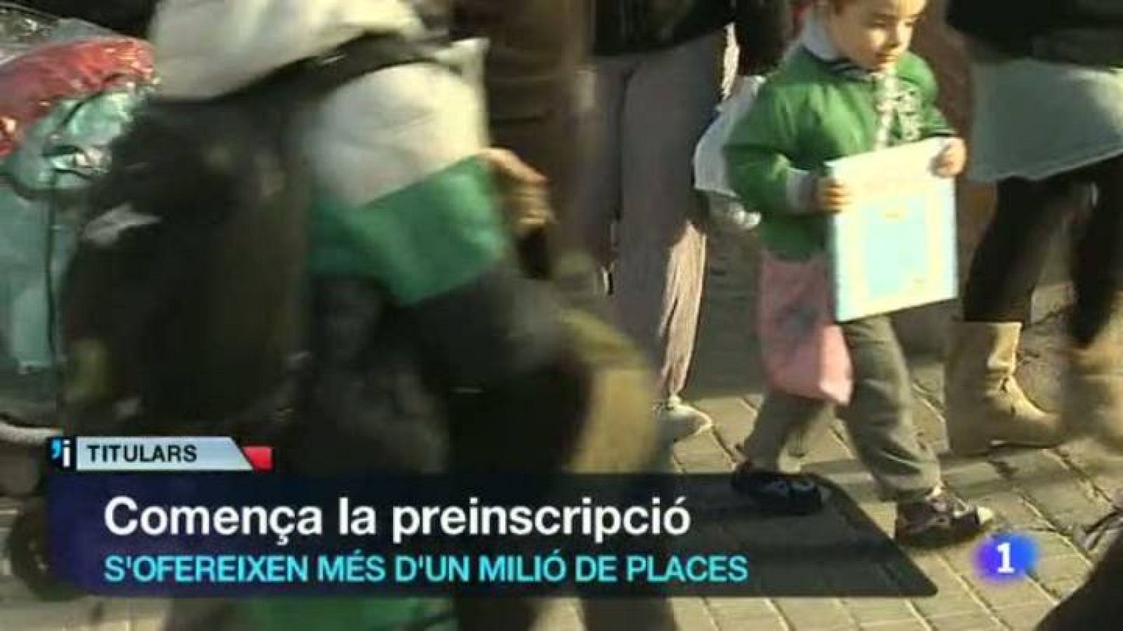 L'Informatiu migdia - 11/03/13