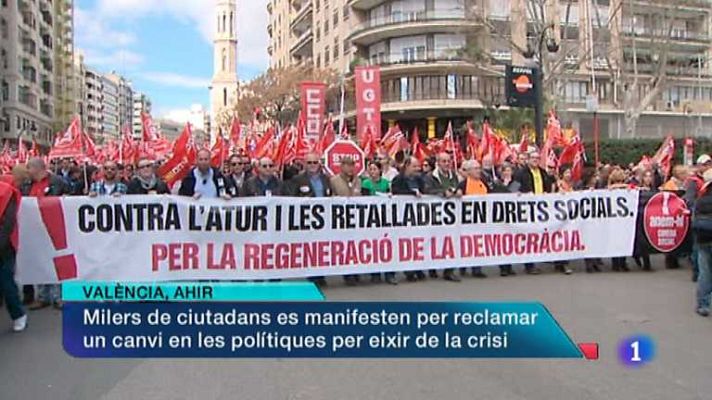 L'informatiu - Comunitat Valenciana - L'Informatiu - Comunitat Valenciana - 11/03/13