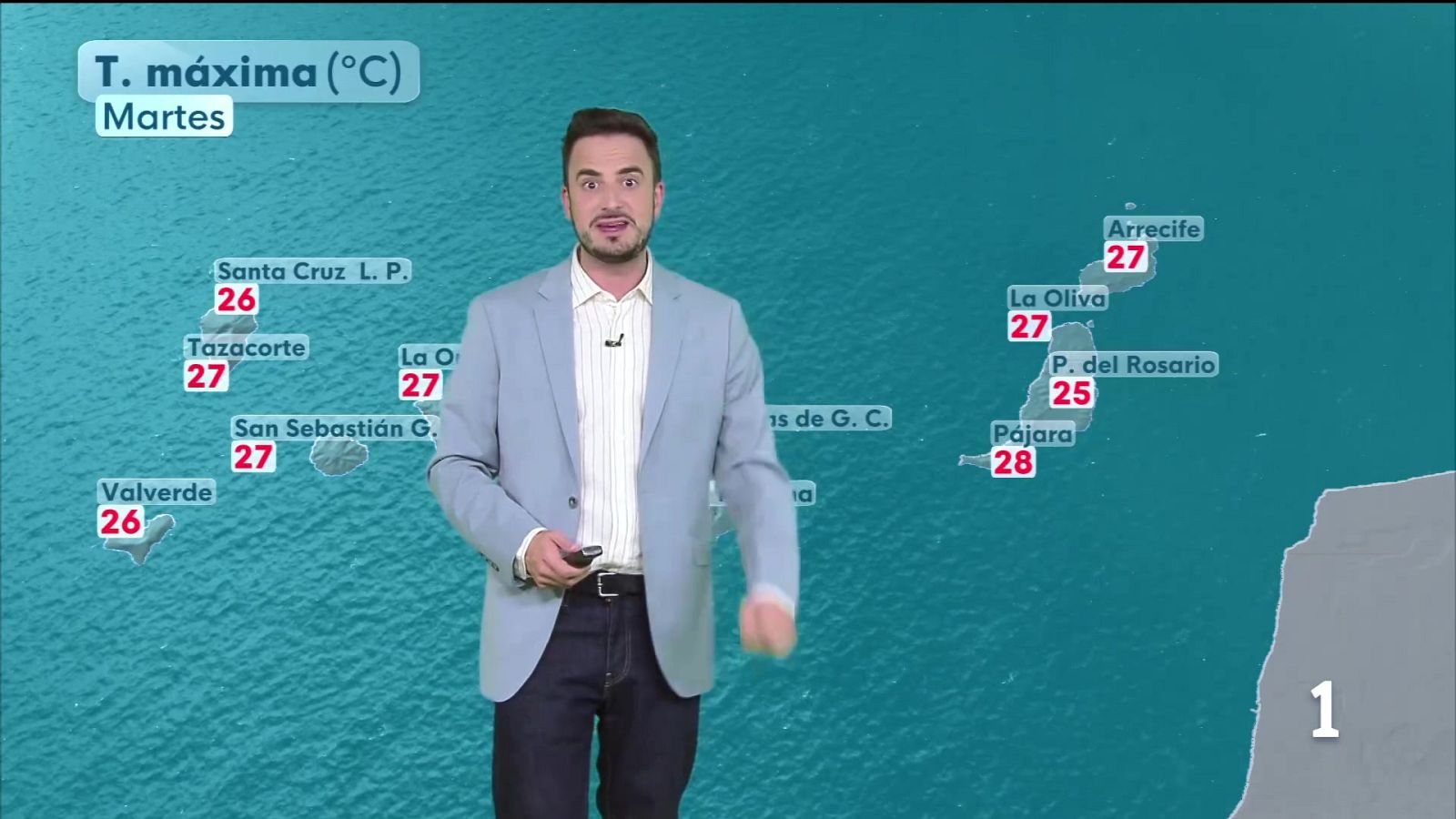 El tiempo en Canarias - 14/07/2026 | Ver