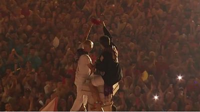Teruel despide sus fiestas del �ngel - Noticias Arag�n | Ver