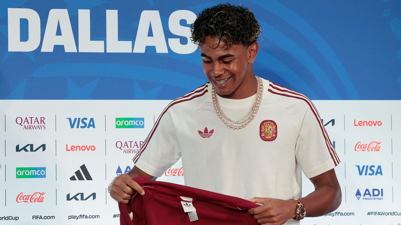 La Roja este año es más la Blanca