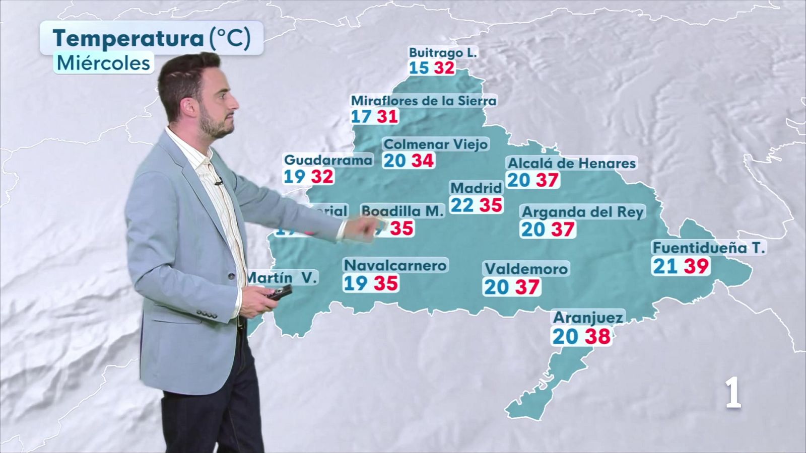 El tiempo en la Comunidad de Madrid –  14/07/26 | Ver