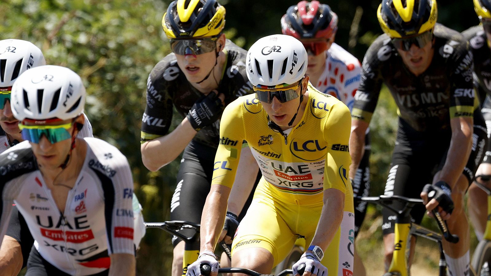 Resumen de la 10� etapa del Tour de Francia 2026