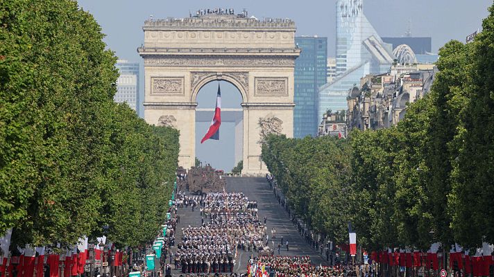 Teledeporte, directo al Mundial - El Francia - España en 14 de julio, cuestión nacional francesa