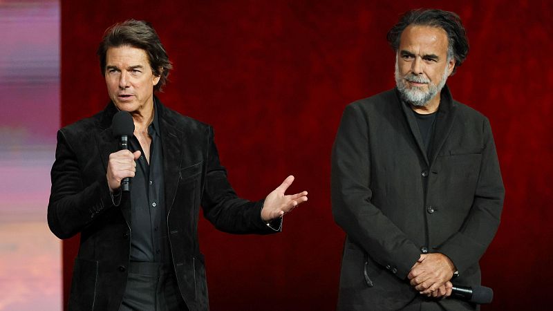 'Digger', la nueva película de Iñarritu que transforma a Tom Cruise en un magnate envejecido