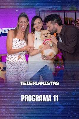Teleplanistas - Entrevista con Chenoa, Inés Hernand, Sabela Arán y Miren Arrieta