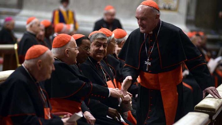 Telediario 1 - Retos para el nuevo Papa