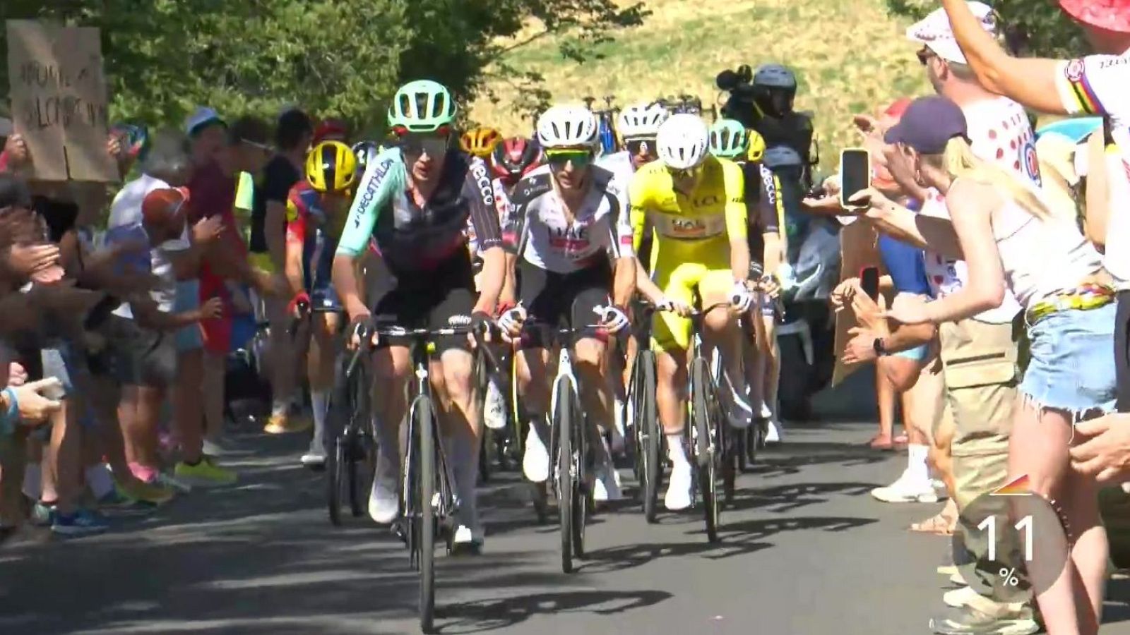 Ciclismo - Tour de Francia 2026. 10ª etapa: Aurillac - Le Lioran | Ver