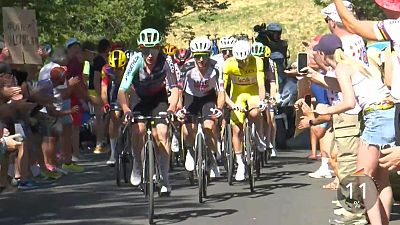 Tour de Francia 2026. 10ª etapa: Aurillac - Le Lioran