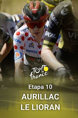 Tour de Francia - Tour de Francia 2026. 10ª etapa: Aurillac - Le Lioran
