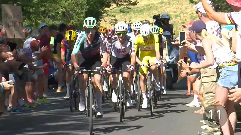Ciclismo - Tour de Francia 2026. 10ª etapa: Aurillac - Le Lioran | Ver