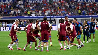 Previo Francia - España