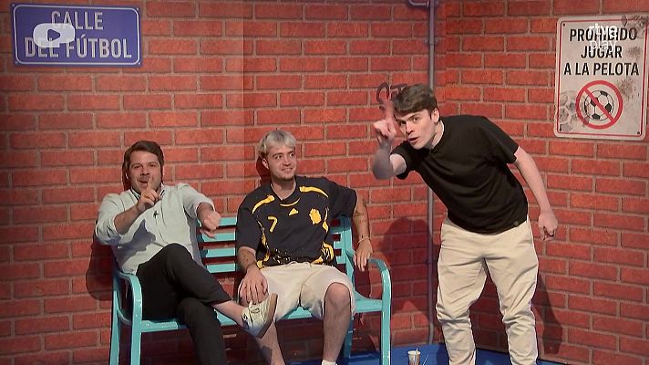 Fútbol de calle - Programa 19