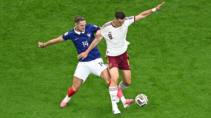 Ocasión de Fabián Ruiz en el minuto 37 del Francia - España (0-1) | Mundial 2026 | Ver vídeo