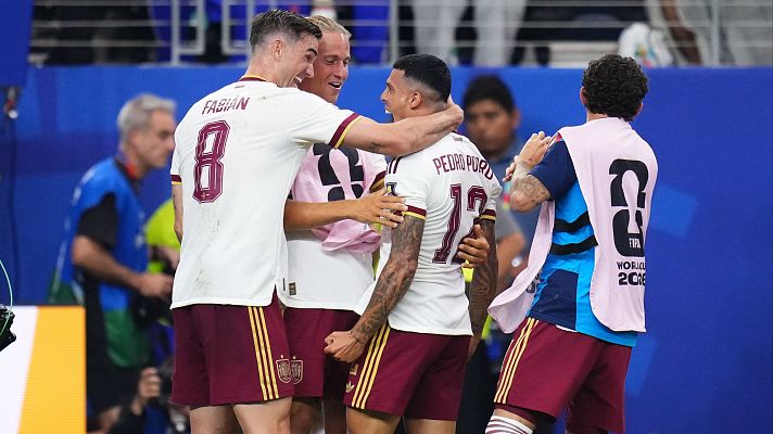 Gol de Pedro Porro en el minuto 57 del Francia - España (0-2) | Mundial 2026 | Ver vídeo