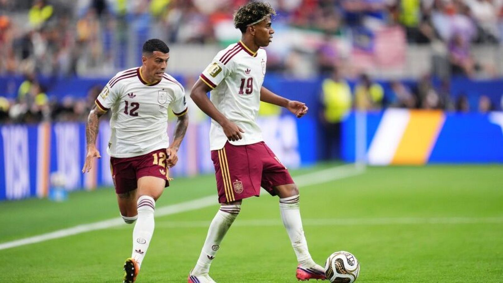 Gol anulado de Lamine Yamal en el minuto 60 del Francia - España (0-2) | Mundial 2026 | Ver vídeo
