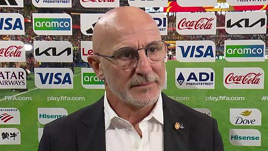 De la Fuente: "Francia es de las mejores selecciones, pero enfrente ten�an al mejor equipo del mundo"