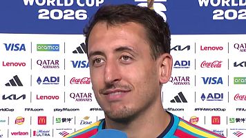 Mikel Oyarzabal: "Cuando eras peque�o y ve�as un Mundial no te imaginabas estar donde estoy hoy"