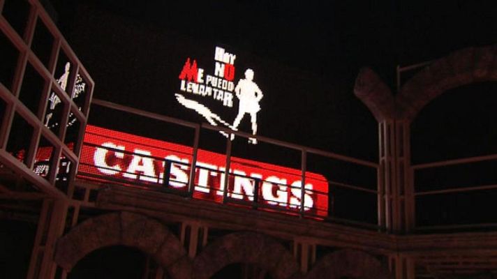 Telediario 1 - Castin de Hoy no me puedo levantar