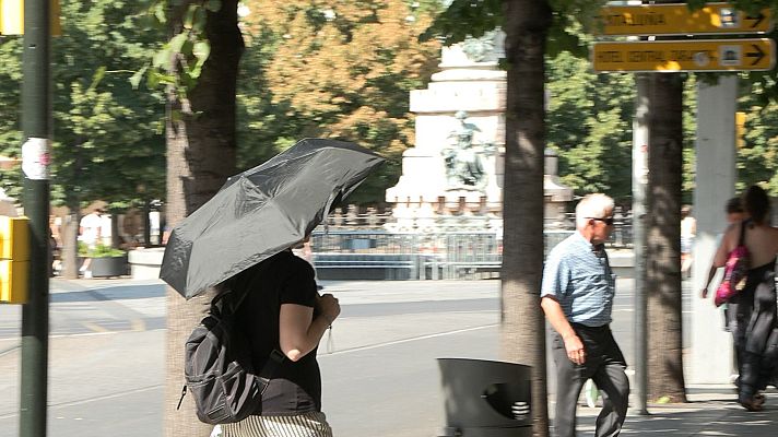 El tiempo - El tiempo - Vuelven las altas temperaturas