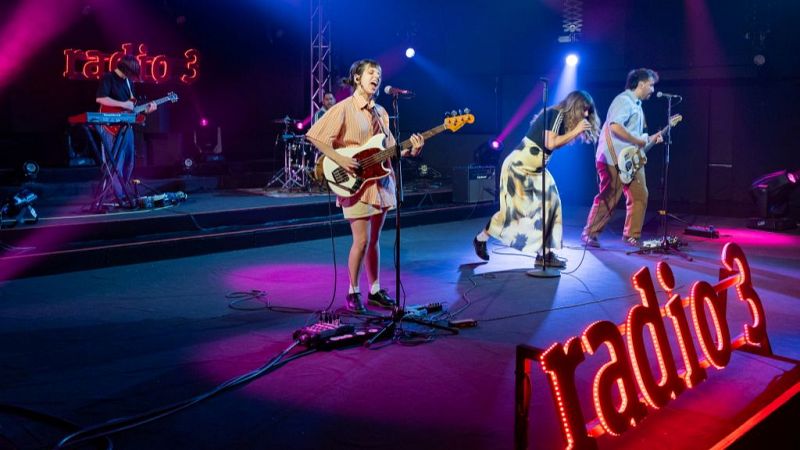 Los conciertos de Radio 3 - Carrera Blanca - Los conciertos de Radio 3 en La 2 | Ver