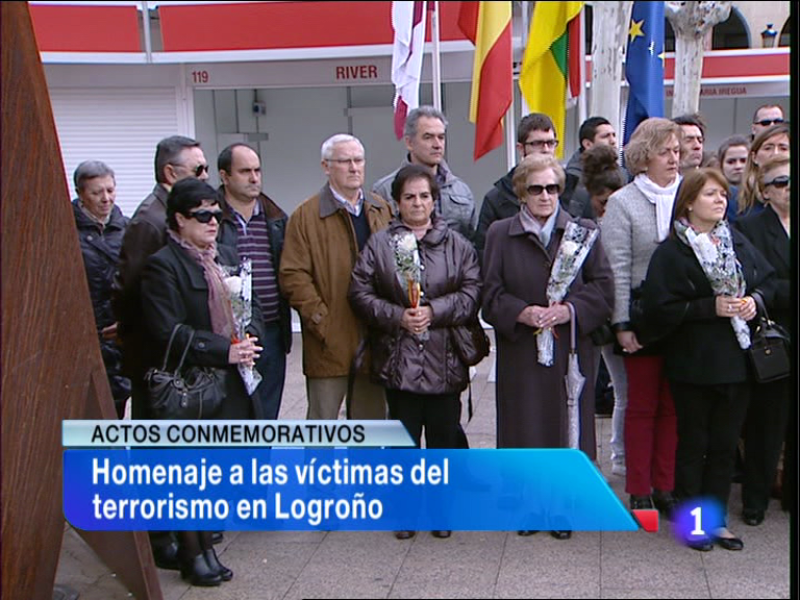 Informativo Telerioja - 11/03/13 | Ver