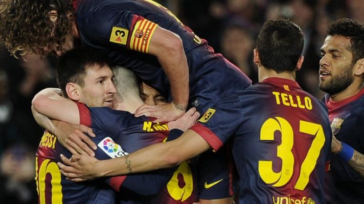 Telediario 1 - El Depor mostró el camino para remontar al Milan