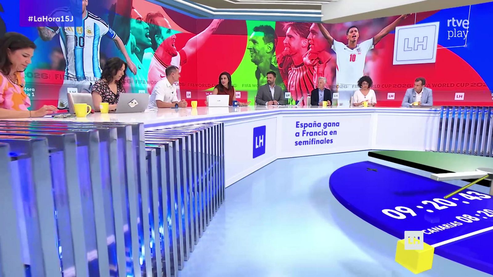 La hora de La 1 - 15/07/26 - La hora de La 1 | Ver