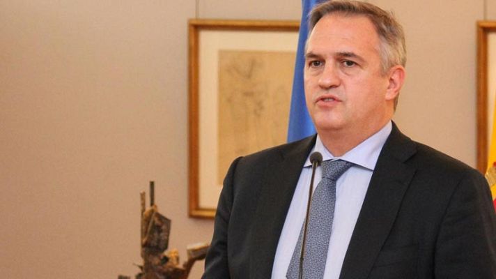 Telediario 1 - Astiazarán no se presentará a la reelección al frente de la LFP