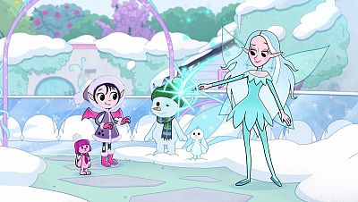 La magia invernal de Isadora Moon