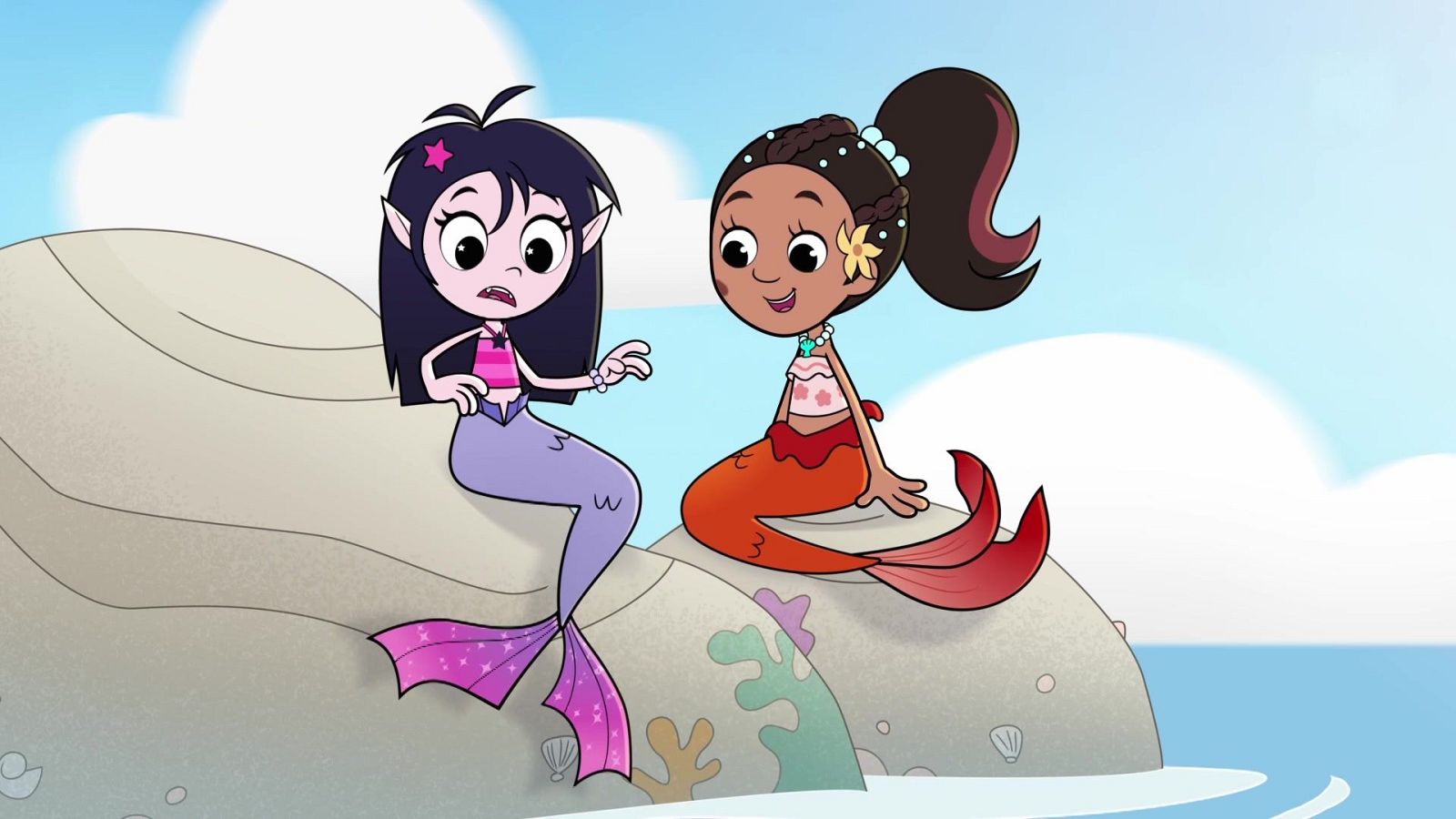 Isadora Moon (Especiales) - Isadora Moon y su aventura de sirena - Clan RTVE.es - Isadora Moon | Ver