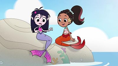 Isadora Moon y su aventura de sirena