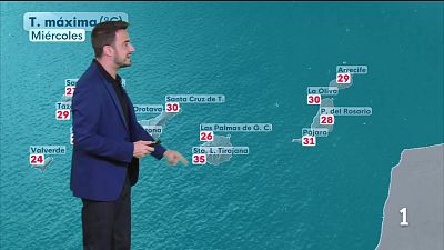El tiempo en Canarias - 15/07/2026