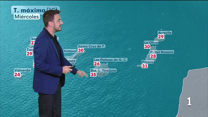 Telecanarias - El tiempo en Canarias - 15/07/2026