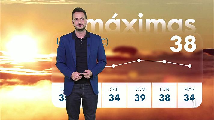 Informativo Telerioja - El Tiempo en La Rioja - 15/07/26